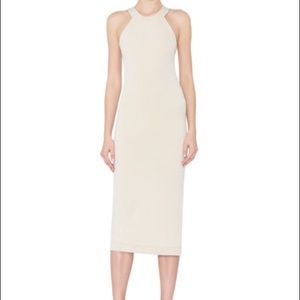New! Alice + Olivia lumi cross back dress